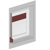 links - von Raumseite betrachtet links - von Raumseite betrachtet