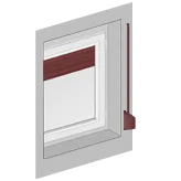 rechts - von Raumseite betrachtet rechts - von Raumseite betrachtet