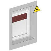 rechts - von Raumseite betrachtet rechts - von Raumseite betrachtet