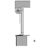 Montage in der Nische Montage in der Nische