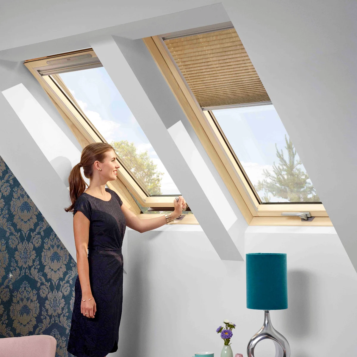 Dachfensterplissees